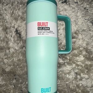Built Cascade Handle Tumbler - Mint